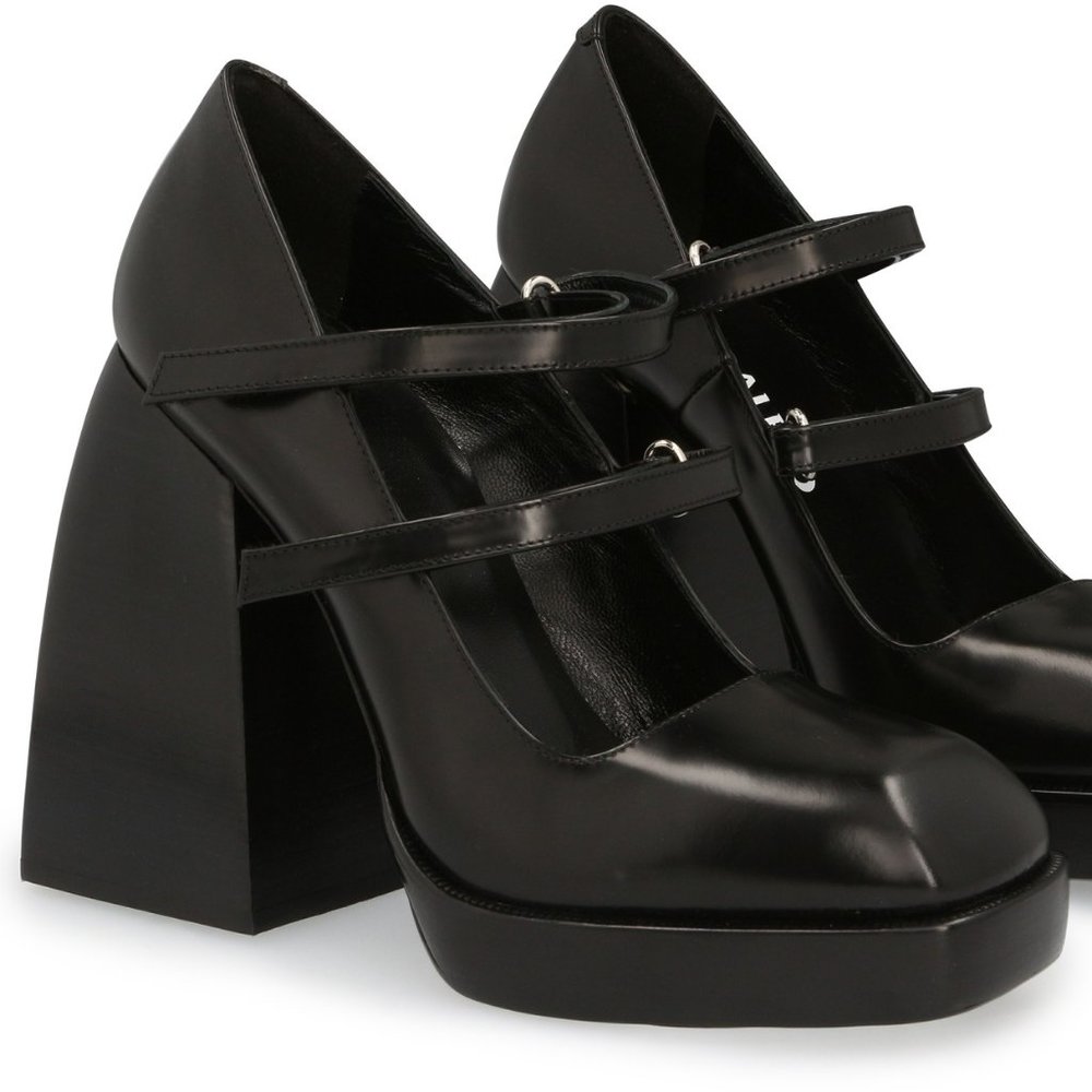 Nodaleto Bulla Babies 105 Black - 40.5 EU - NEW IN BOX - Picture 2 of 5